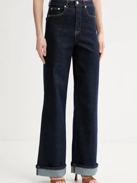 Gestuz jeansy wide leg