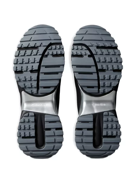 Sneakerși Calvin Klein negru