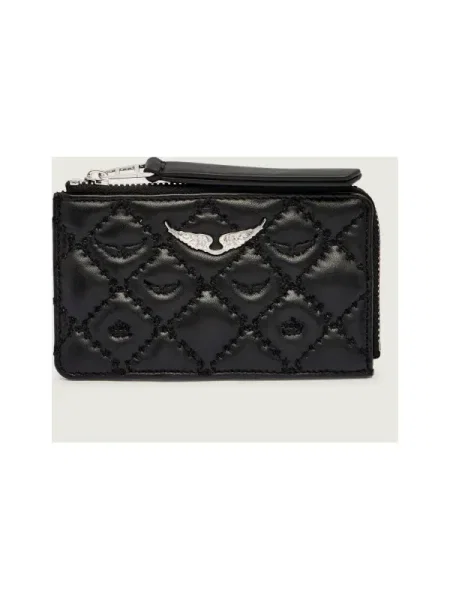 Portofel Zadig&voltaire din piele negru