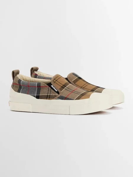 Barbour Slip on cipő Cowan bézs
