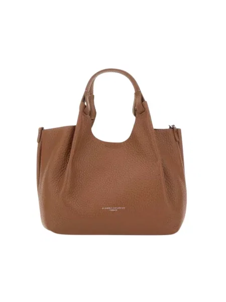 Gianni Chiarini torebka crossbody skórzana DUA brązowa