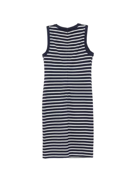 Rochie Lauren Ralph Lauren cu dungi albastru