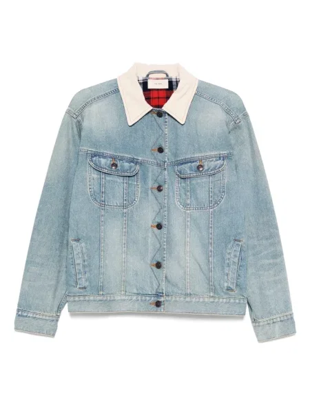 Geacă de blugi The Row albastru