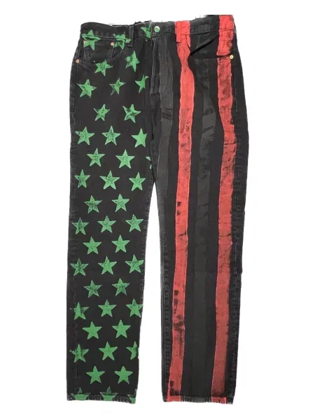 Džíny Denim Tears černé