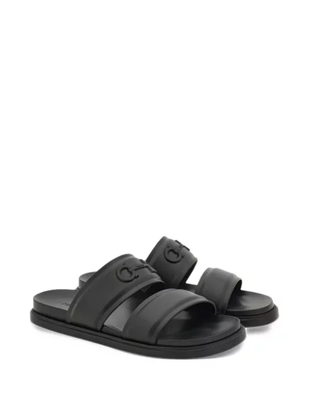 Sandały Ferragamo czarne
