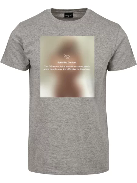Тениска Mister Tee сиво