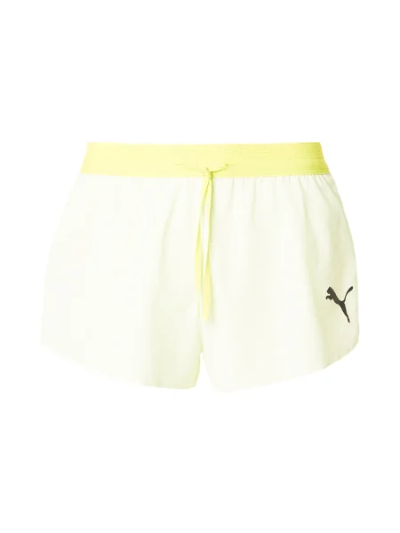 PUMA Pantaloni sport LIGHTSPEED ULTRAWEAVE 2 citron / pastel galben