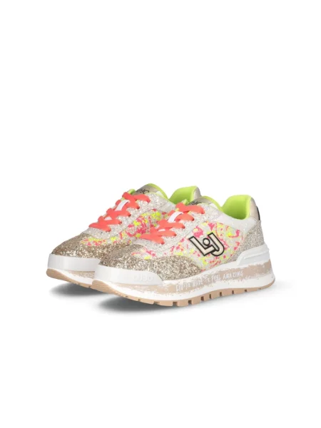 Sneakersy Liu Jo skórzane