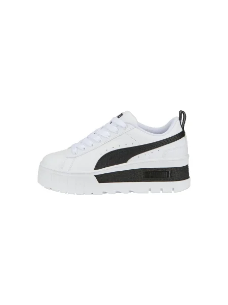 Pantofi Puma cu pană alb