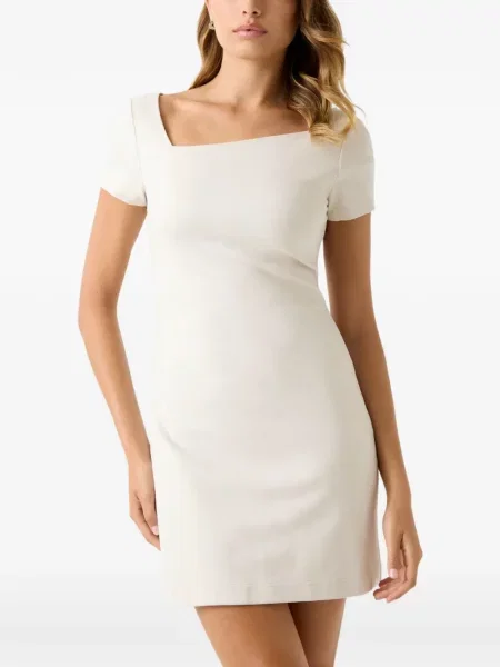 Rochie Guess asimetrică gri