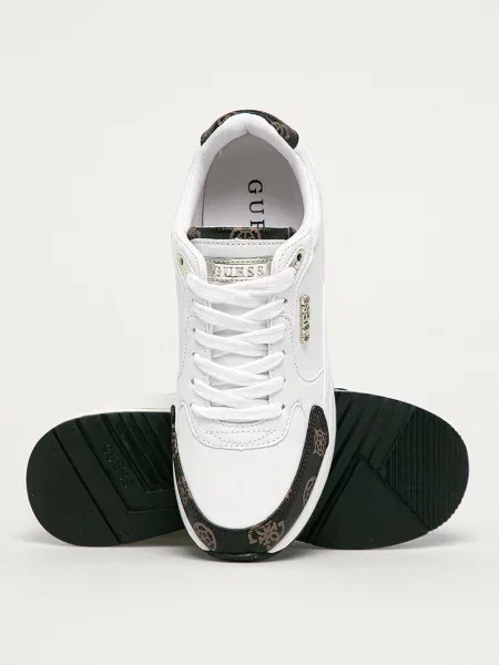 Sneakersy Guess białe