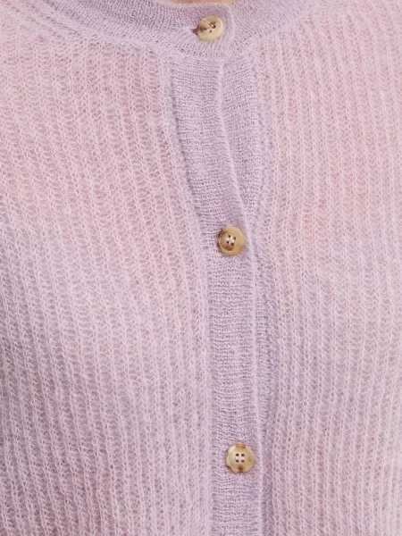 Кардиган з додаванням вовни MM MEANDRO фіолетовий