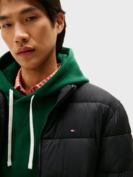 Куртка Tommy Hilfiger чорна