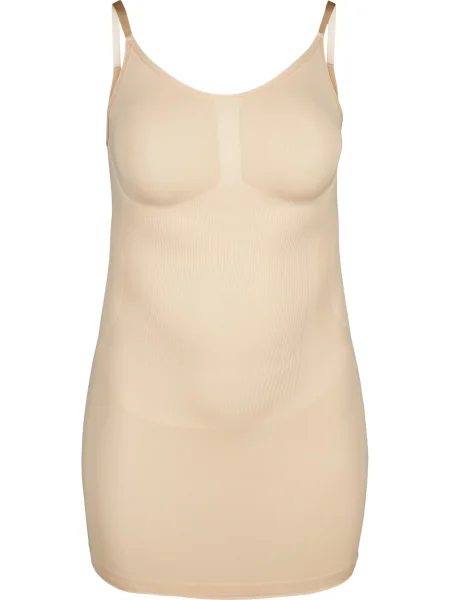 Zizzi Rochie corset bej