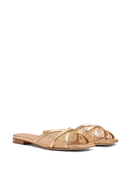 Сандали Malone Souliers без ток златисто