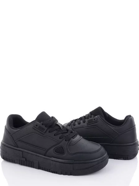 Caroc Кросівки Текстиль чорний