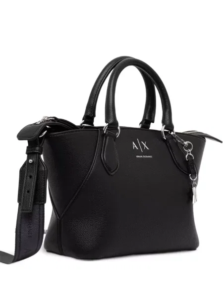 Body Armani Exchange cu autograf negru