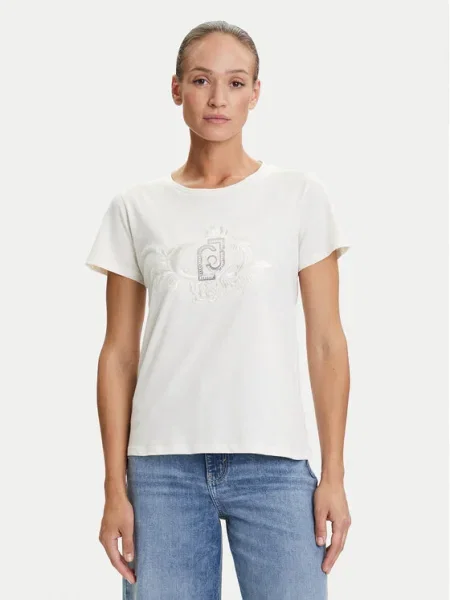 Liu Jo Sport Tricou Écru