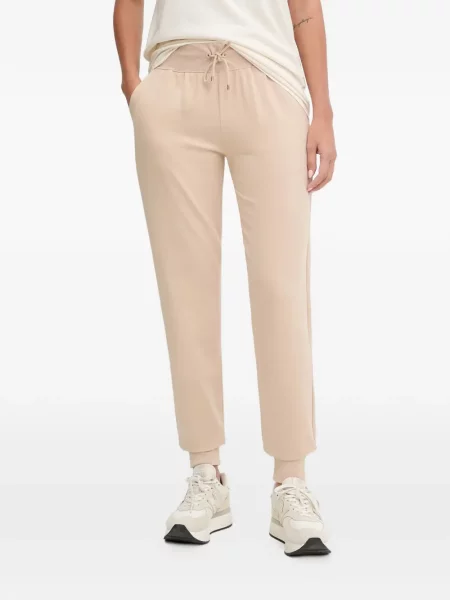 Pantaloni Ea7 Emporio Armani alergare cu cordon