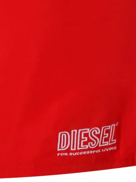 Slip de baie Diesel cu autograf roșu