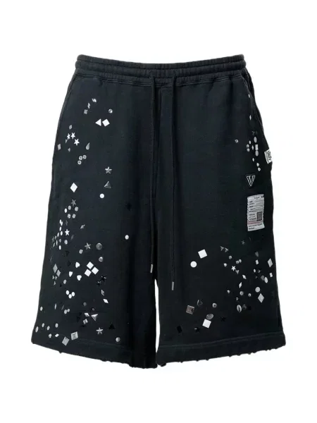 Pantaloni scurți Maison Mihara Yasuhiro negru