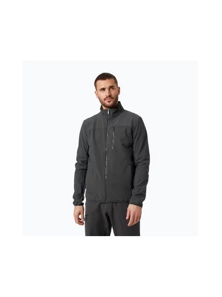 Куртка для вітрильного спорту Helly Hansen Crew Softshell чорна