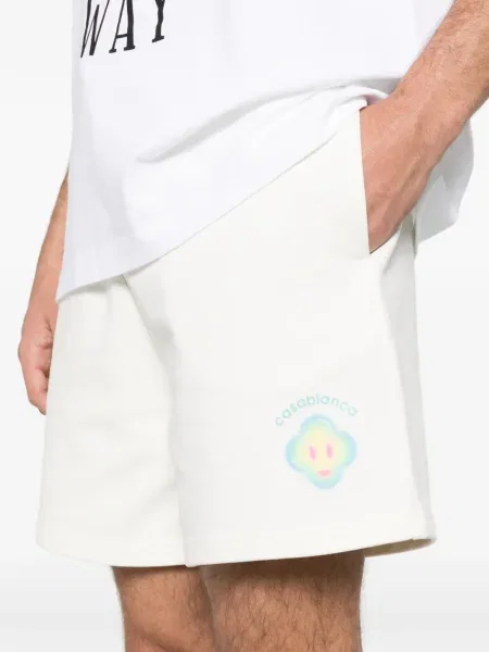 Pantaloni scurți Casablanca alb
