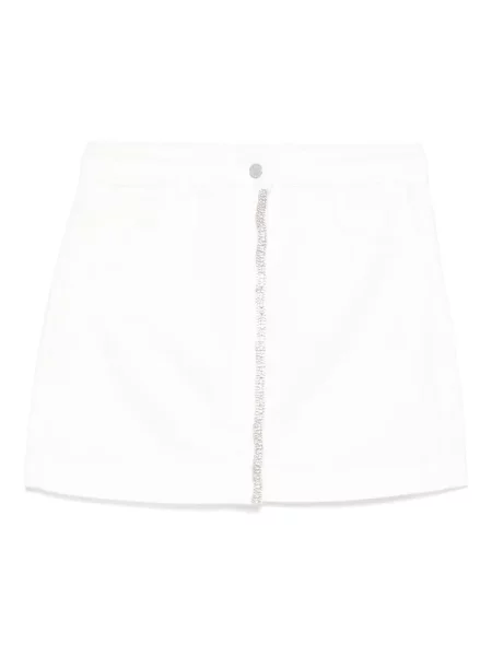 Fusta mini Liu Jo alb