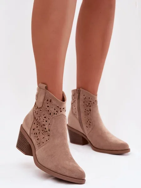 Kovbojské holínky S. Barski