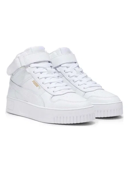 Pantofi Puma streetstyle alb