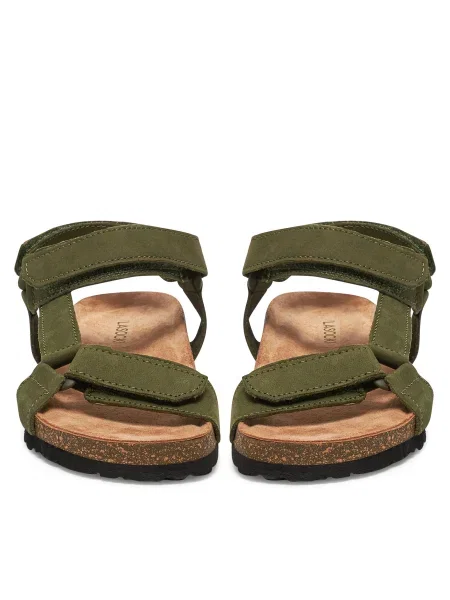 Sandále Lasocki Young khaki