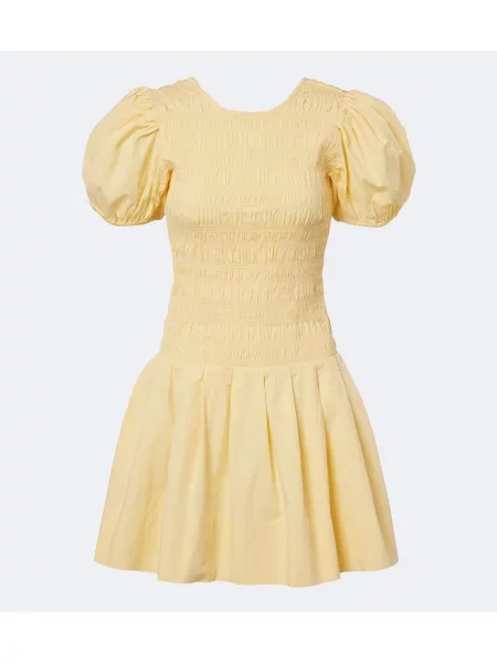Rochie Ganni galben