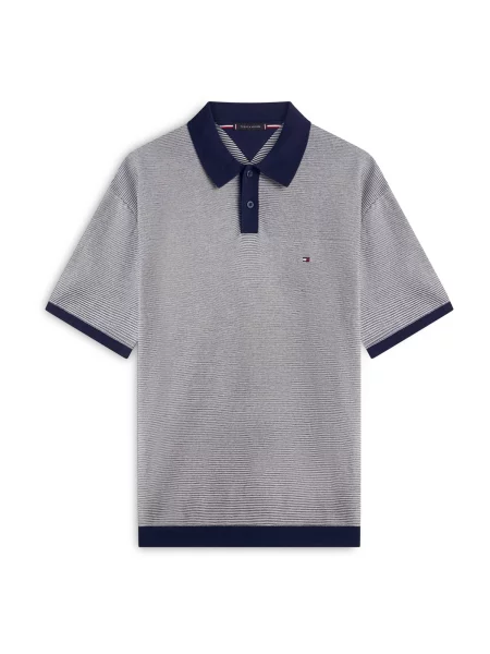 Tricou Tommy Hilfiger albastru