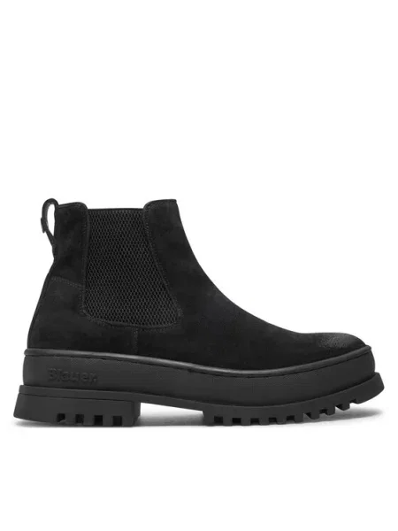 Gležnjarji Chelsea Blauer modra