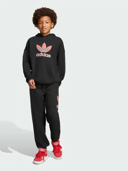 Дитяче Худі adidas Adicolor чорний