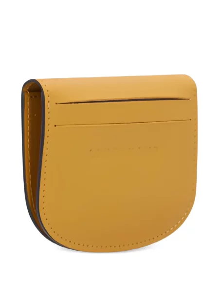 Pénztárca Longchamp autogrammal barna