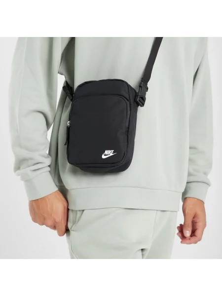 Nike Sportswear Taška přes rameno černá bílá