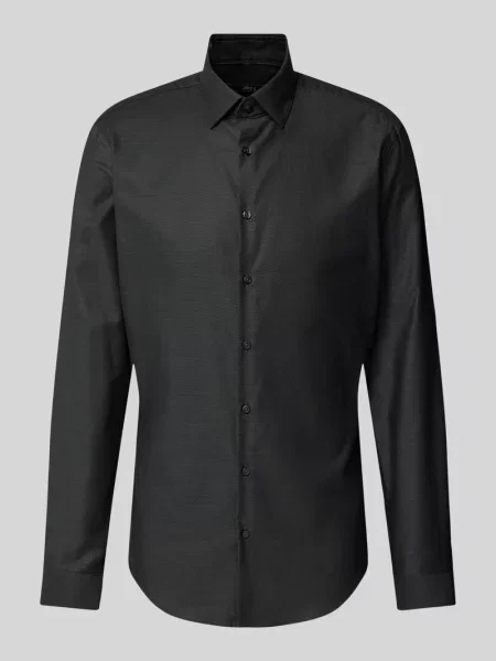 Koszula biznesowa o kroju slim fit z kołnierzykiem typu kent Jake*s