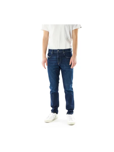 Jeansy Diesel 2019 D-STRUKT niebieskie