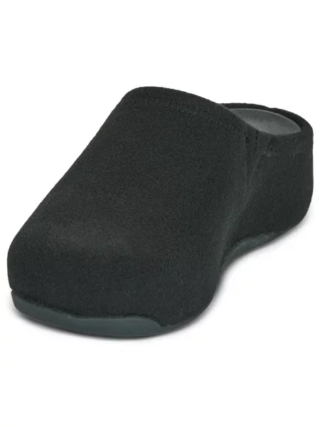 Pantofi Fitflop din fetru negru
