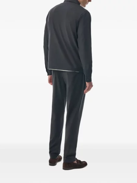 Geacă Megusta cu broderie negru