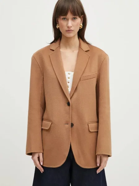 Anine Bing geaca de lana Quinn Blazer