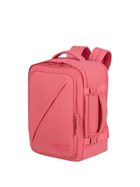 American Tourister Повсякденний рюкзак Перероблений рожевий