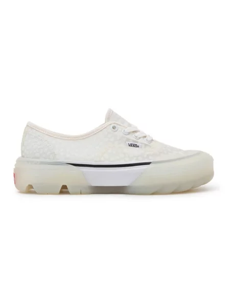 Vans Authentic Mesh DX Dots White Kobiety Buty sportowe Vans Size: 5 biały