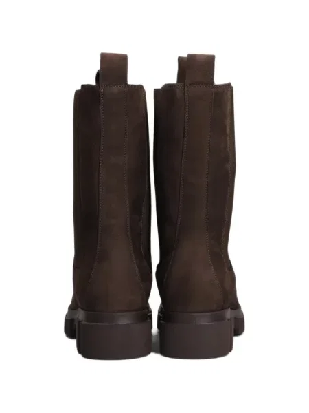 Botine Copenhagen chunky maro