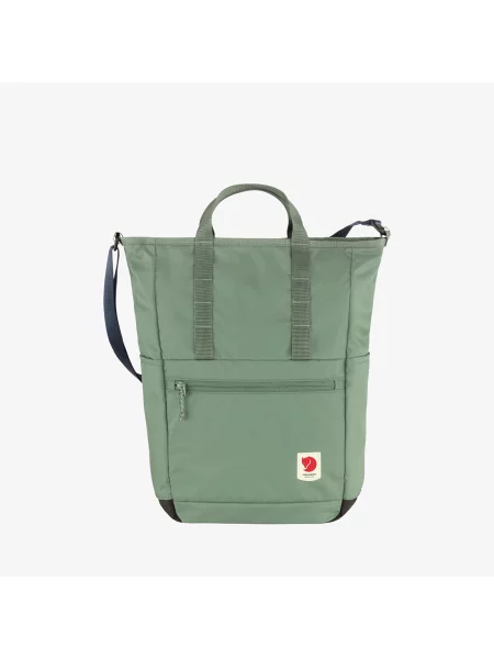 Plecak Fjällräven w miejskim stylu zielony