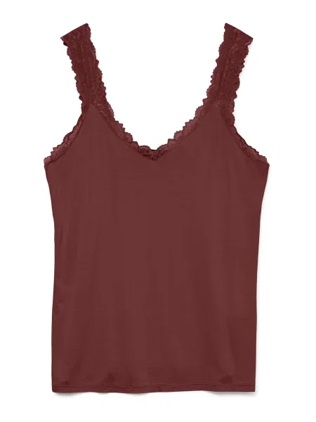 Vero Moda Curve Top VMCROSA vinsko rdeča