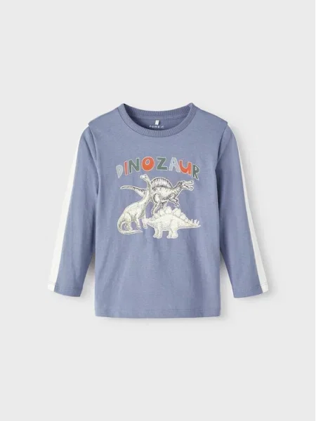 Μπλούζα Name It μπλε