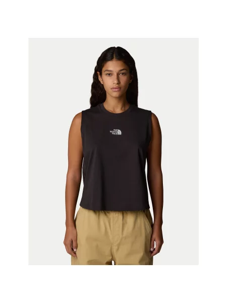 The North Face Top Never Stop Relaxed Fit crna
