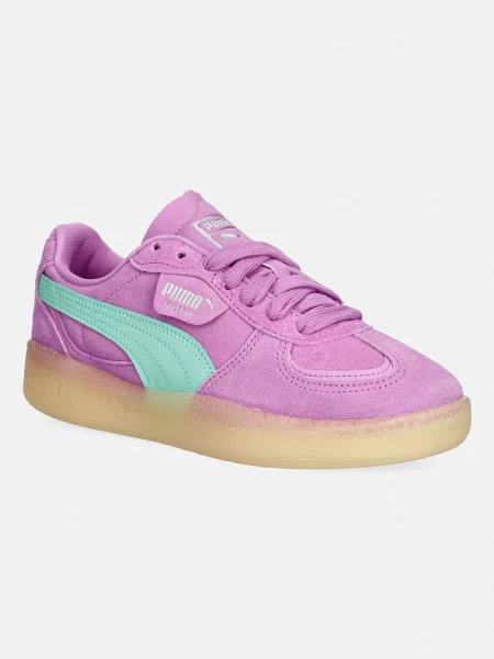 Puma Palermo Moda sneakers boty semišové fialové
